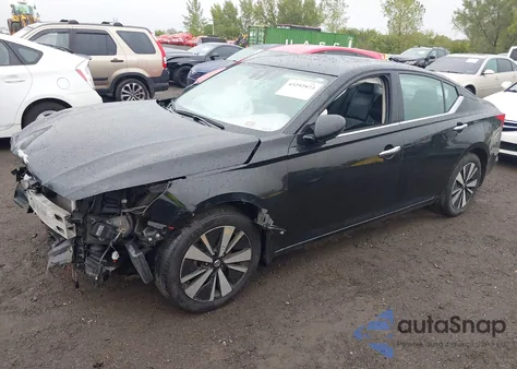 2020 Nissan Altima Sl Intelligent Awd из США, поврежденный, VIN 1N4BL4EW4LC148648
